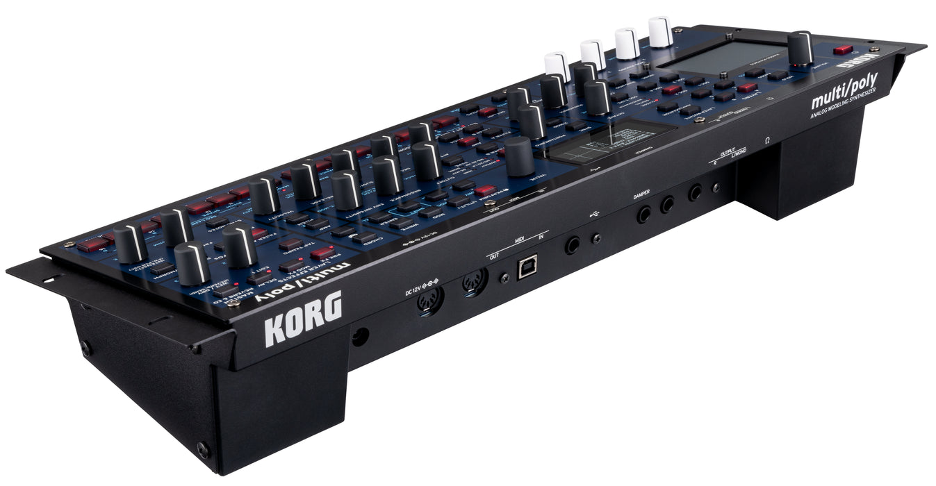 Korg Multi/Poly Module Analog Modeling Synthesizer
