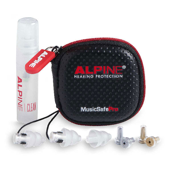 Alpine MusicSafe Pro Earplugs Transparent
