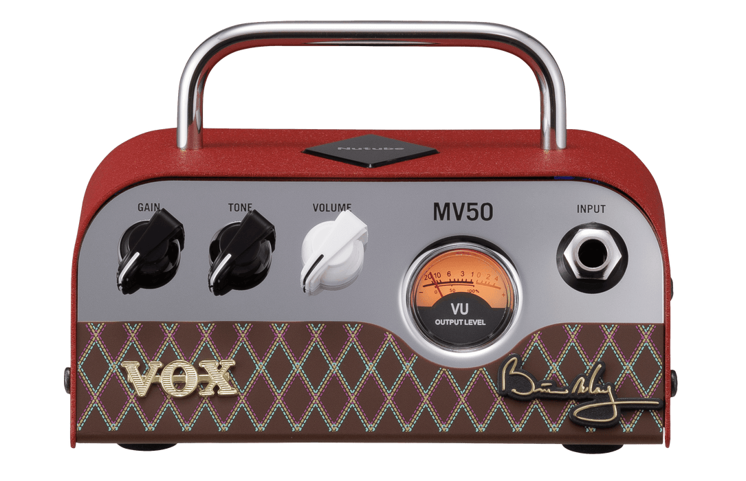 Vox MV50BM Brian May 50W Valve NuTube Mini Head