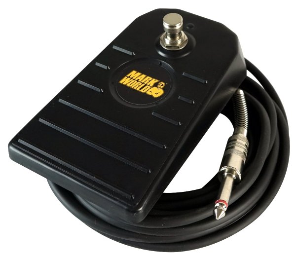 Markbass MW-FOOTSWITCH-SINGLE Single Footswitch