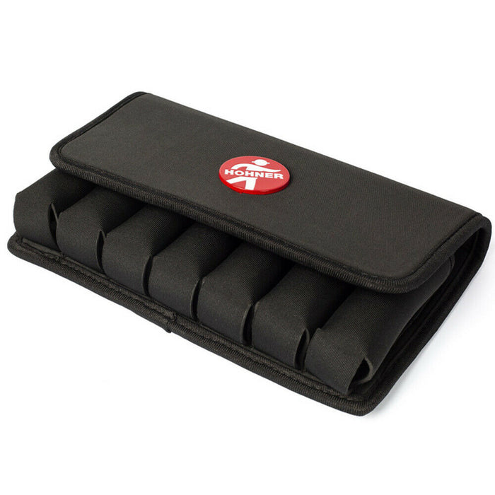 Hohner Flexcase - Medium 7 Harmonica Bag Case