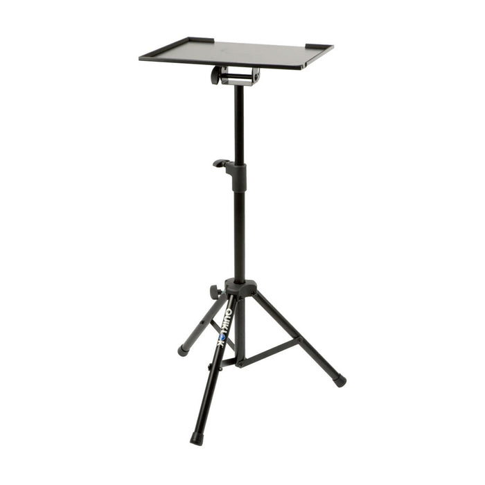 Quik Lok Tripod Laptop Holder, Black