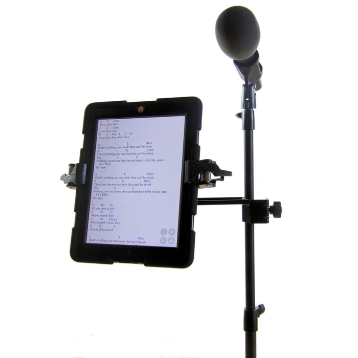Air Turn - MANOS Universal Tablet Holder with Side Mount Clamp