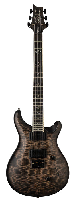 PRS Core Mark Holcomb, Charcoal Wraparound Burst