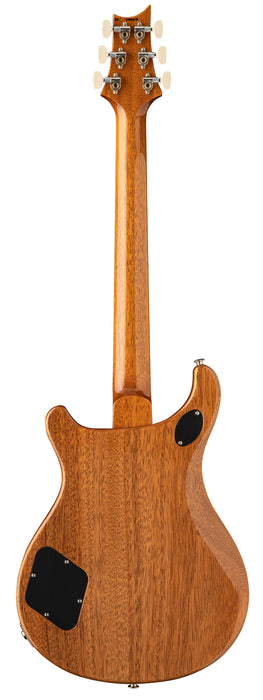 PRS McCarty 594, Black Rainbow Holoflake Top & Binding (Natural Back)