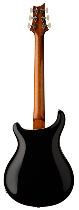 PRS McCarty 594 Hollowbody II, Black Top & Back (Natural Sides)