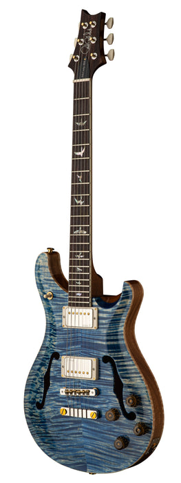 PRS McCarty 594 Hollowbody II - 10 Top / Back, Faded Blue Jean