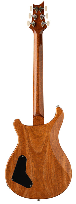 PRS McCarty, Black Rainbow Holoflake Top & Binding (Natural Back)