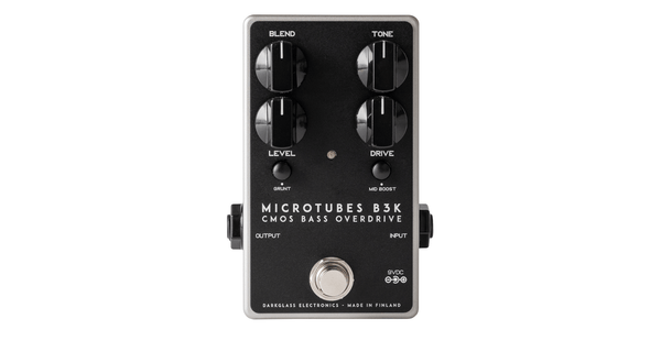 Darkglass B3K V2 Microtubes Overdrive Pedal for Sale in