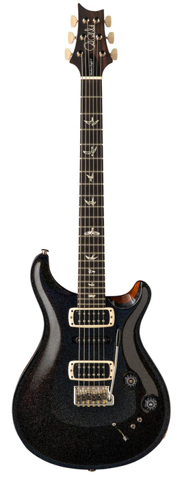 PRS Modern Eagle V, Black Rainbow Holoflake Top & Binding (Natural Back)