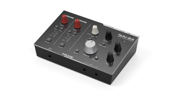 NuX NAI-24 2-In / 4-Out USB Audio Interface