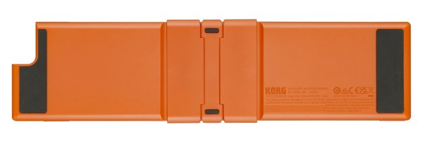 Korg NANOKEYFDLO Nanokey Fold- Foldable MIDI keyboard, Orange