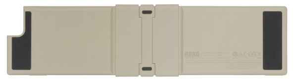 Korg NANOKEYFDSB Nanokey Fold- Foldable MIDI keyboard, Silver