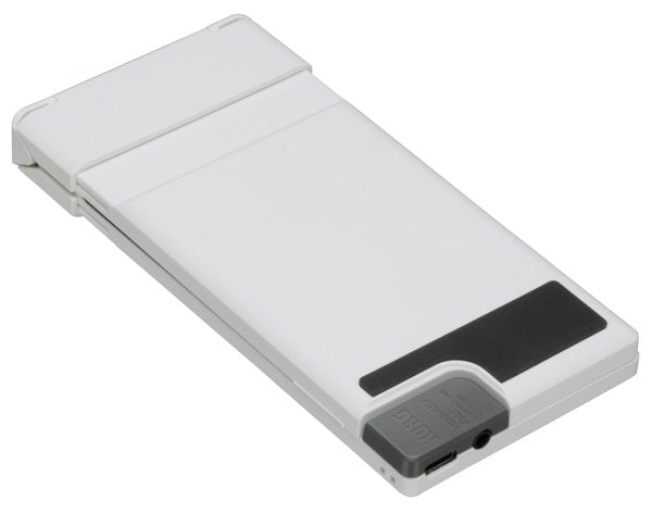 Korg NANOKEYFDWH Nanokey Fold- Foldable MIDI keyboard, White