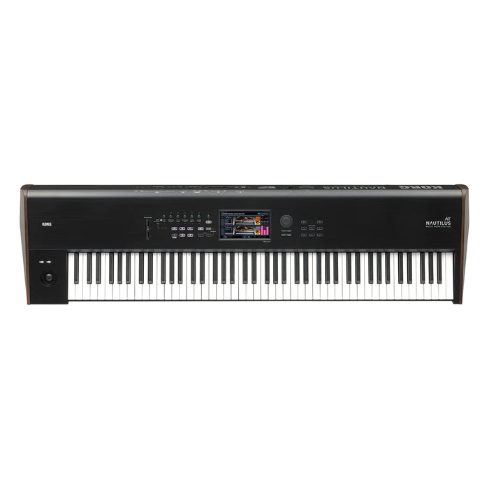Korg NAUTILUS88AT 88-Key RH3 Action With Aftertouch Music Workstation