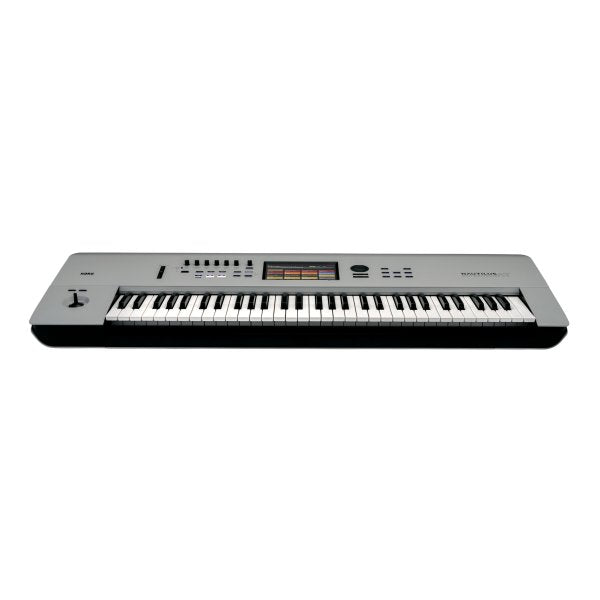Korg NAUTILUS61ATGR LTD 61-Key Digital Performance Workstation With Aftertouch, Matte Grey