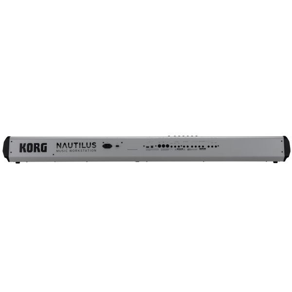 Korg NAUTILUS88ATGR LTD 88-Key Digital Performance Workstation, Matte Grey
