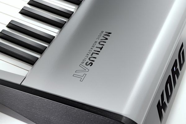 Korg NAUTILUS88ATGR LTD 88-Key Digital Performance Workstation, Matte Grey