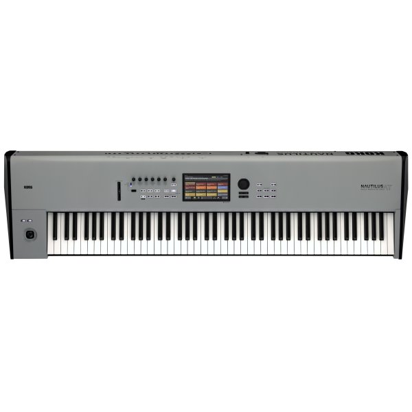Korg NAUTILUS88ATGR LTD 88-Key Digital Performance Workstation, Matte Grey