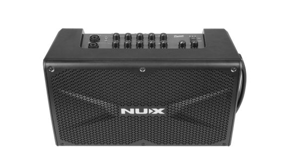 NuX NBA-200FR 276W Portable Battery-Powered Amp w/ Bluetooth, Reverb & Live Streaming