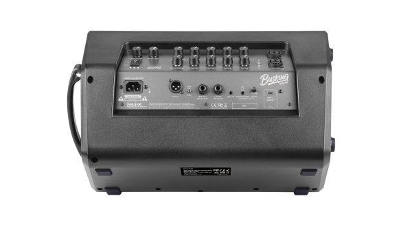NuX NBA-200FR 276W Portable Battery-Powered Amp w/ Bluetooth, Reverb & Live Streaming