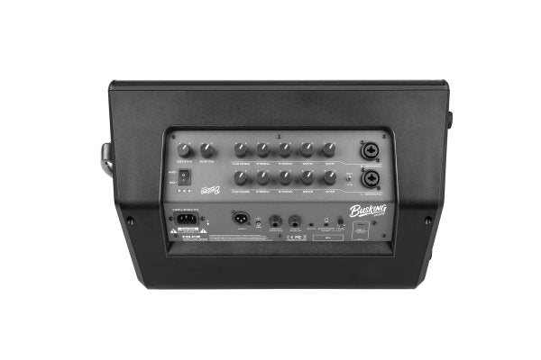 NuX NBA-200FR 276W Portable Battery-Powered Amp w/ Bluetooth, Reverb & Live Streaming
