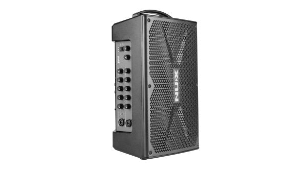 NuX NBA-200FR 276W Portable Battery-Powered Amp w/ Bluetooth, Reverb & Live Streaming