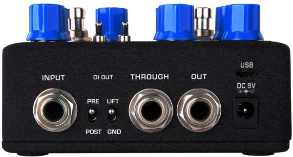 NuX NBP-5 Melvin Lee Davis Bass Preamp + DI