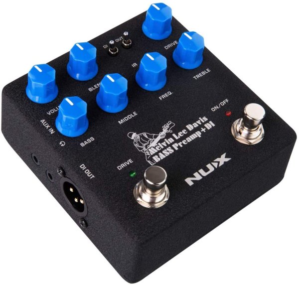 NuX NBP-5 Melvin Lee Davis Bass Preamp + DI