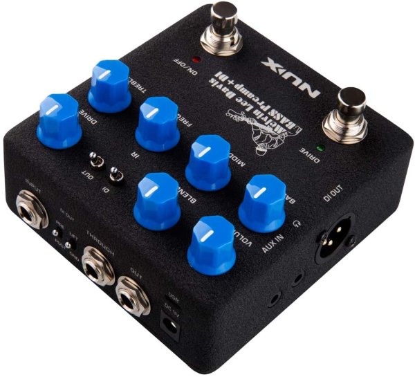 NuX NBP-5 Melvin Lee Davis Bass Preamp + DI