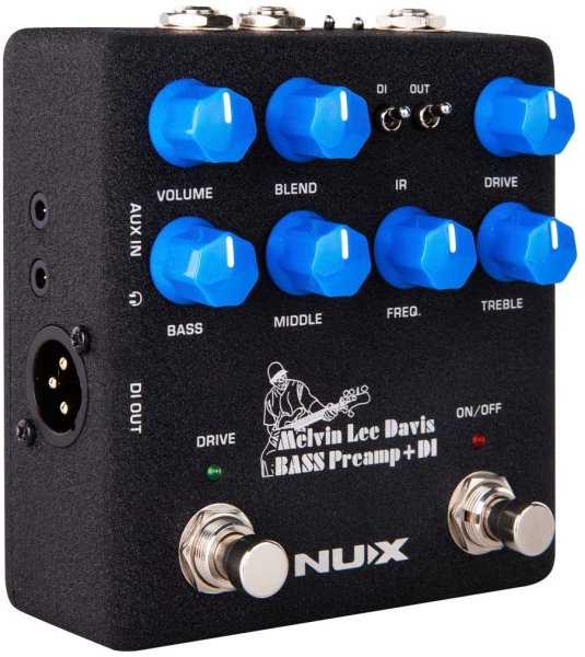 NuX NBP-5 Melvin Lee Davis Bass Preamp + DI
