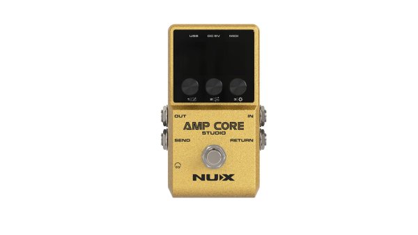 NuX NCA-1 Amp Core Studio Effects Pedal