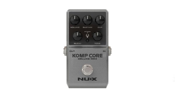 NuX NCC-2 Komp Core Deluxe MK II Compressor Pedal