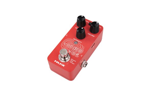 NuX NCH-3 Voodoo Vibe Mini Uni-Vibe Effects Pedal