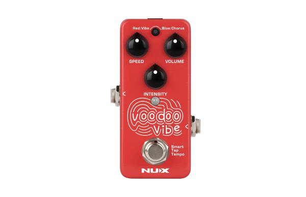 NuX NCH-3 Voodoo Vibe Mini Uni-Vibe Effects Pedal