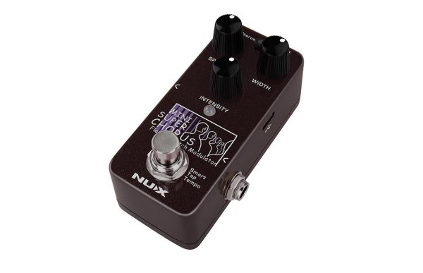 NuX NCH-5 Mini SCF Super Chorus Flanger & Modulator Effects Pedal