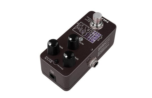 NuX NCH-5 Mini SCF Super Chorus Flanger & Modulator Effects Pedal