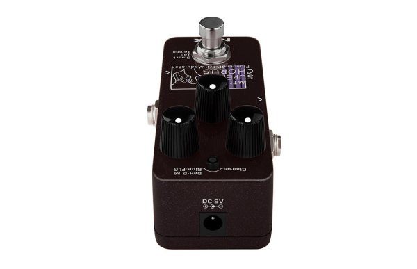 NuX NCH-5 Mini SCF Super Chorus Flanger & Modulator Effects Pedal