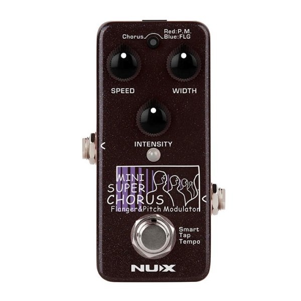 NuX NCH-5 Mini SCF Super Chorus Flanger & Modulator Effects Pedal