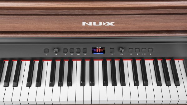 NuX NCK-430 88-Key Digital Piano w/ Triple-Sensor Hammer Action