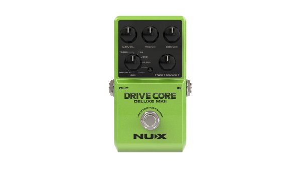NuX NCO-2 Drive Core Deluxe MK II Overdrive Pedal