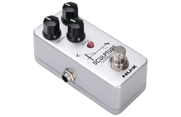 NuX NCP-2 Mini Core Series Sculpture Compressor Guitar Effects Pedal