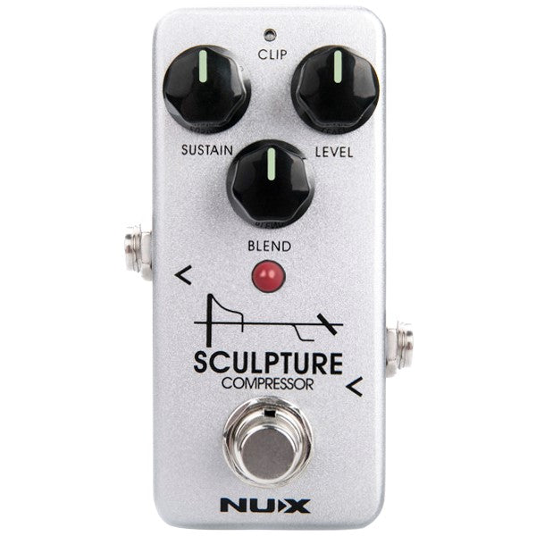 NuX NCP-2 Mini Core Series Sculpture Compressor Guitar Effects Pedal
