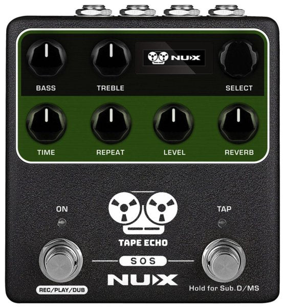 NuX NDD-7 Tape Echo Delay Pedal