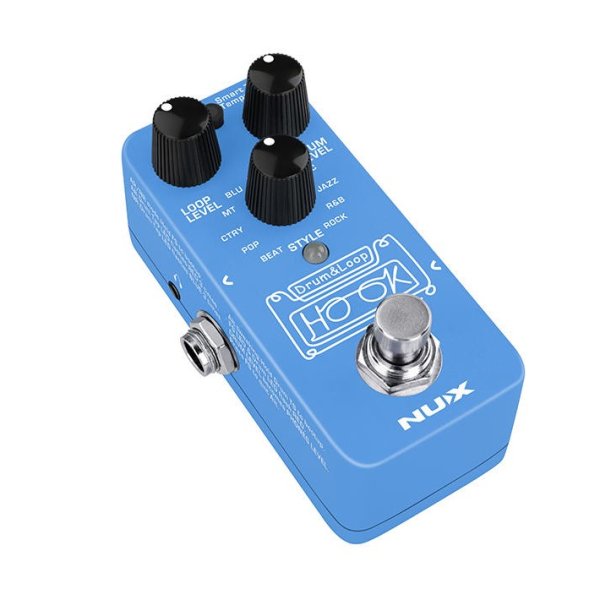 NuX NDL-3 Hook Drum and Loop Effects Pedal