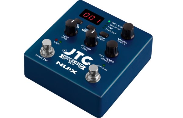 NuX NDL-5 JTC Drum And Loop Pro Pedal