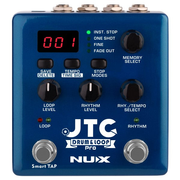 NuX NDL-5 JTC Drum And Loop Pro Pedal