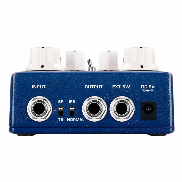 NuX NDO-6 Queen Of Tone Dual Overdrive Effects Pedal