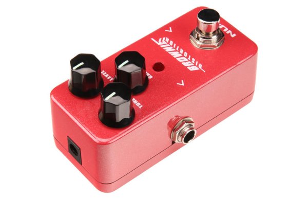 NuX NDS-2 Brownie Classical Distortion Guitar Effects Pedal