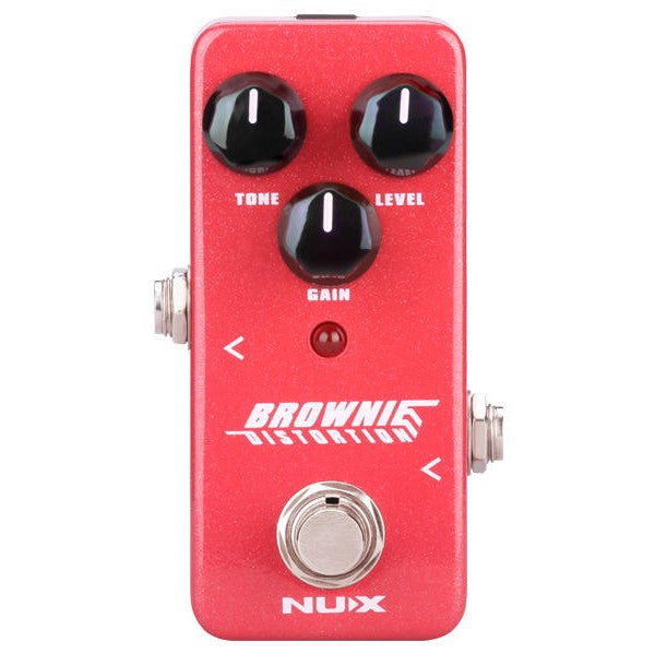 NuX NDS-2 Brownie Classical Distortion Guitar Effects Pedal